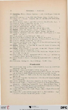 Frankreich (Nr. 2313-2392)
