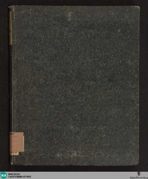 1832: Carlsruher meteorologische Beobachtungen vom Jahr 1832