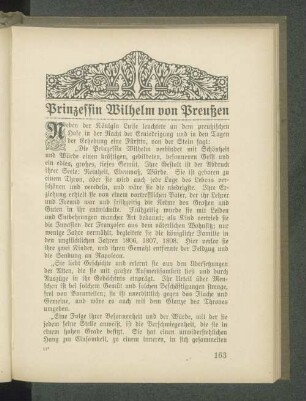 Prinzessin Wilhelm von Preußen