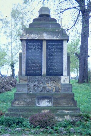 Kriegerdenkmal 1. WK