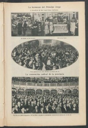 La convención radical de la provincia