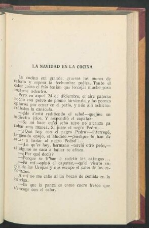 La navidad en la cocina