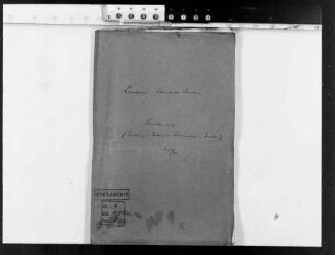 Schuldenwesen der Landgräfin Elisabeth Dorothea