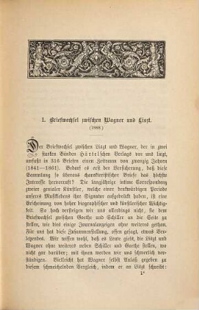 Die moderne Oper, 5. Kritiken und Schilderungen
