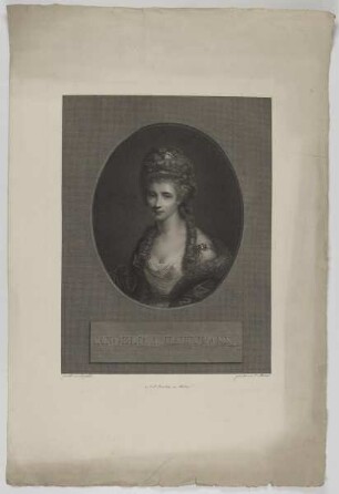 Bildnis der Angelica Kauffmann