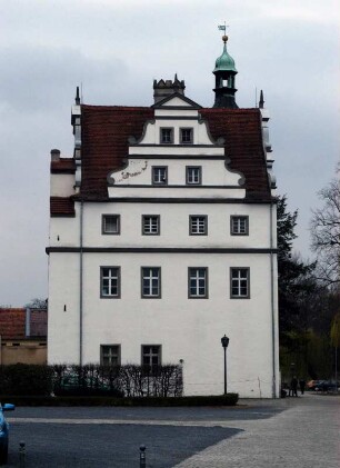 Zabeltitz: Schloß