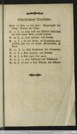 Eingeschlichene Druckfehler