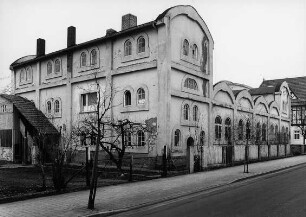 ehem. Ölmühle; Wanfried, Bahnhofstraße 8