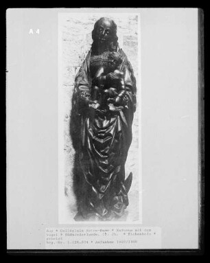 Madonna mit dem Vogel