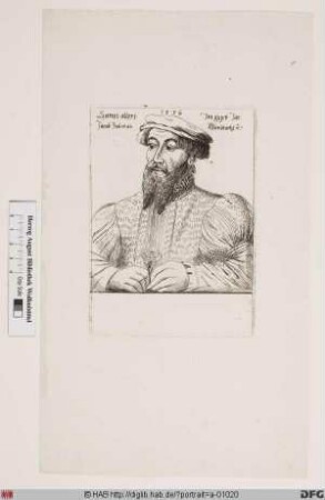 Bildnis Jacob Baumann