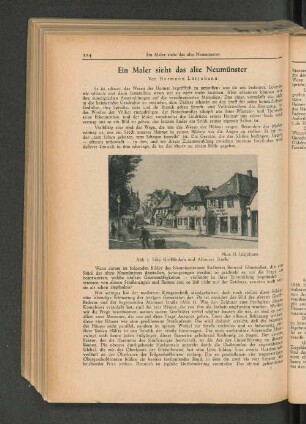 Ecke Großflecken und Altonaer Straße