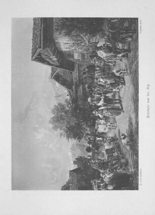 Heimkehr von der Alp