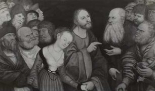 Christus und die Ehebrecherin