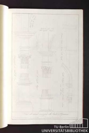 Parti dell' interna decorazione della chiesa di S. Geminiano