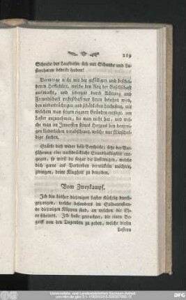 Vom Zweykampf.