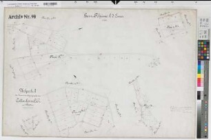 Neuenkirchen (Neuenkirchen), Rheine l.d.Ems (Rheine), Zusammenlegung Catenhorn, Urkarte I Rheine l.d.Ems Flur 11;14