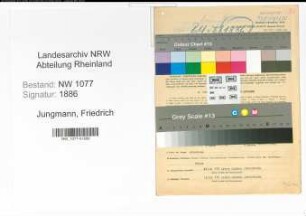 Entnazifizierung Friedrich Jungmann , geb. 20.06.1912 (Polizist)