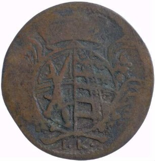 Münze, Dreier (NZ), 1695