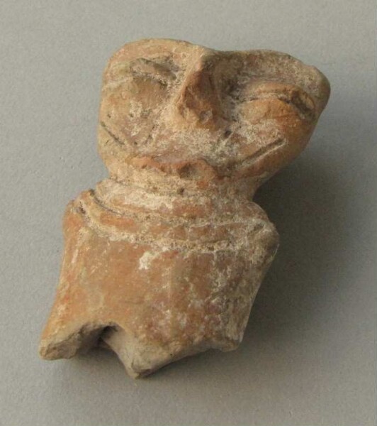 Clay figure (fragment)