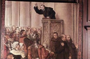 Luthers Predigt gegen den Ablaßhandel