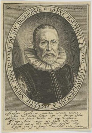 Bildnis des Ianvs Havtenvs