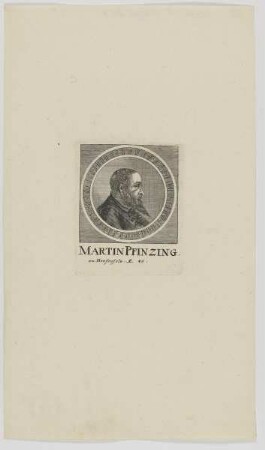 Bildnis des Martin Pfinzing