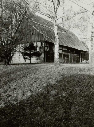 Scheune, Dürrenuhlsdorf