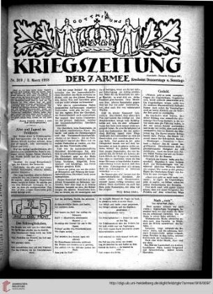 Hefte 319-327, März 1918