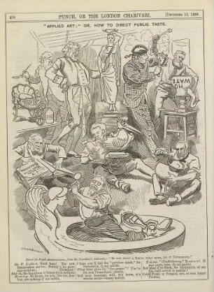 "Applied art;" or, how to direct public taste