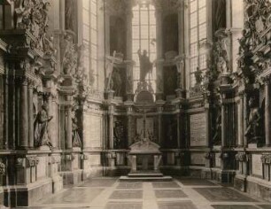 Freiberg, Dom. Fürstengruft (1585-1594, G. M. Nosseni)