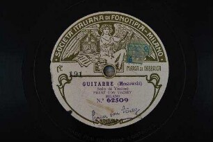Guitarre / (Moszkowski)