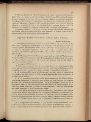 Notizie sull'agricoltura all'estero.