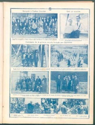 Banquete a Paulino Uzcudun