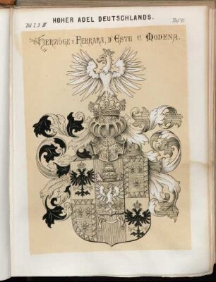Taf. 81. Herzöge v. Ferrara, D'Este u. Modena