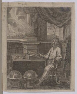 Bildnis des René Descartes