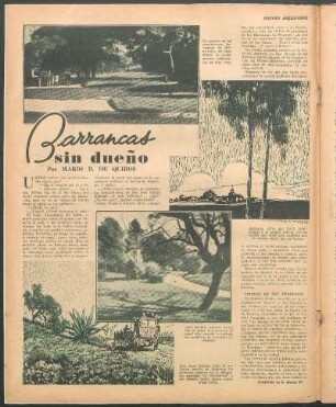 Barrancas sin dueño
