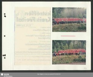 Konzert des Bergsteigerchores zum 2.Bezirkstreffen des DWBO der DDR (Bild 1) : Dirigent: Werner Matschke