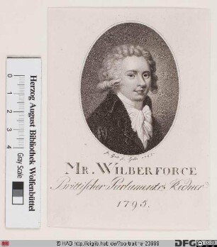 Bildnis William Wilberforce