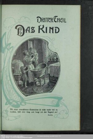 Dritter Teil: Das Kind