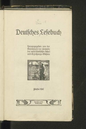 Teil 5: Deutsches Lesebuch