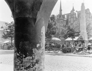 Saalfeld, Marktplatz