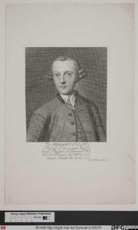 Bildnis Johann Traugott Adolph