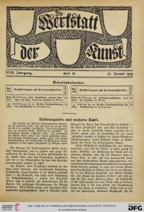 Arbeitskalender