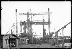 Bau Me 830 Lager u. Maschinenraum - Me 858 Bedienungsbau