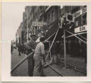 Wien, Vorbereitung zum Empfang Adolf Hitlers
