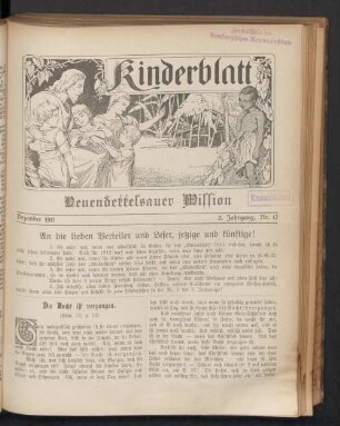 N° 12. Dezember 1911