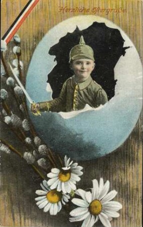 Herzliche Ostergrüße