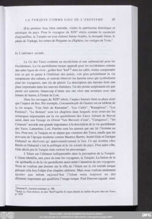 b) L՚attirance sociale.