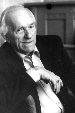 Porträt Fred Dittrich : Porträt Fred Dittrich (1911-nach 1990; Tanzmusiker, Komponist). Fotografie von Evelyn Richter. Leipzig, 1985