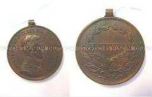 Ehren-Denkmünze für Tapferkeit in Bronze, Österreich-Ungarn